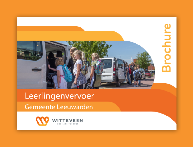 Brochure Leerlingenvervoer Leeuwarden